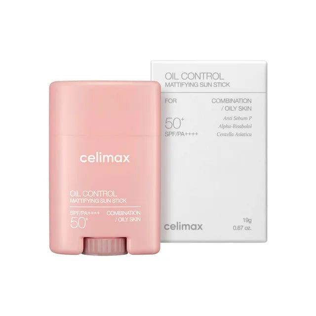 Celimax Protector solar en barra control de oleosidad