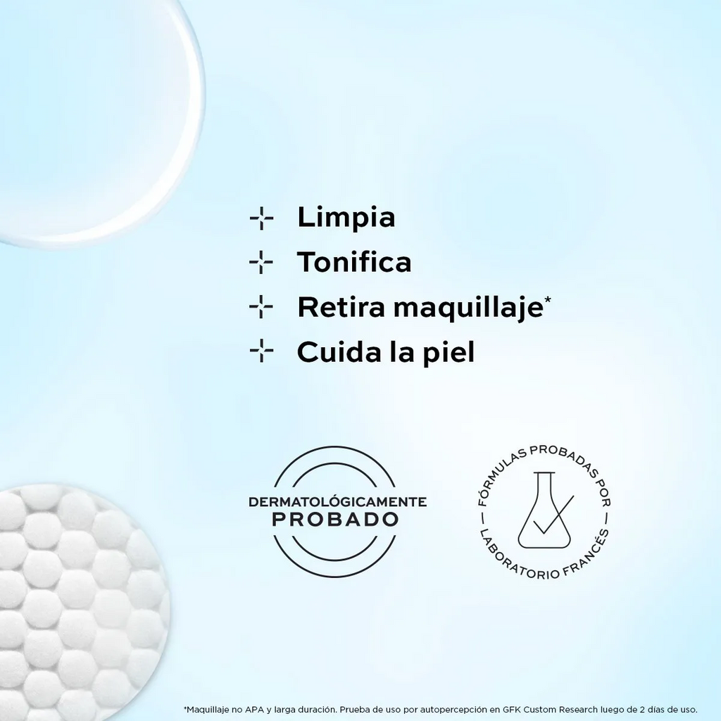 Essential Agua Micelar Limpiadora y Tónica 180 ml