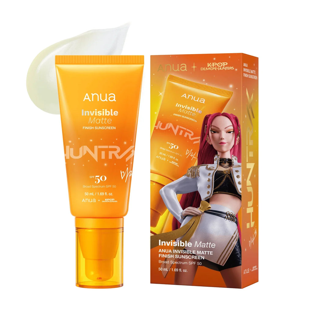 Anua Protector solar invisible con acabado mate