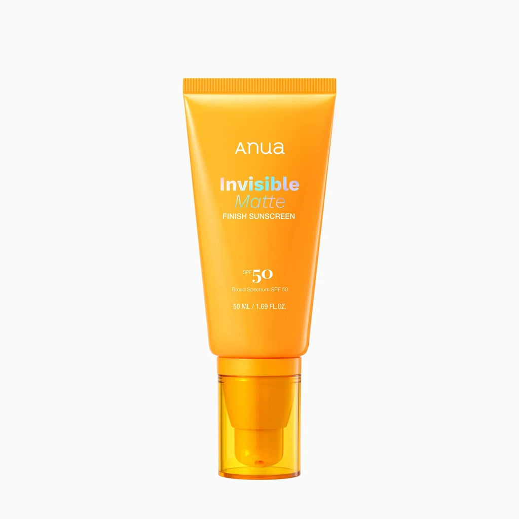 Anua Protector solar invisible con acabado mate