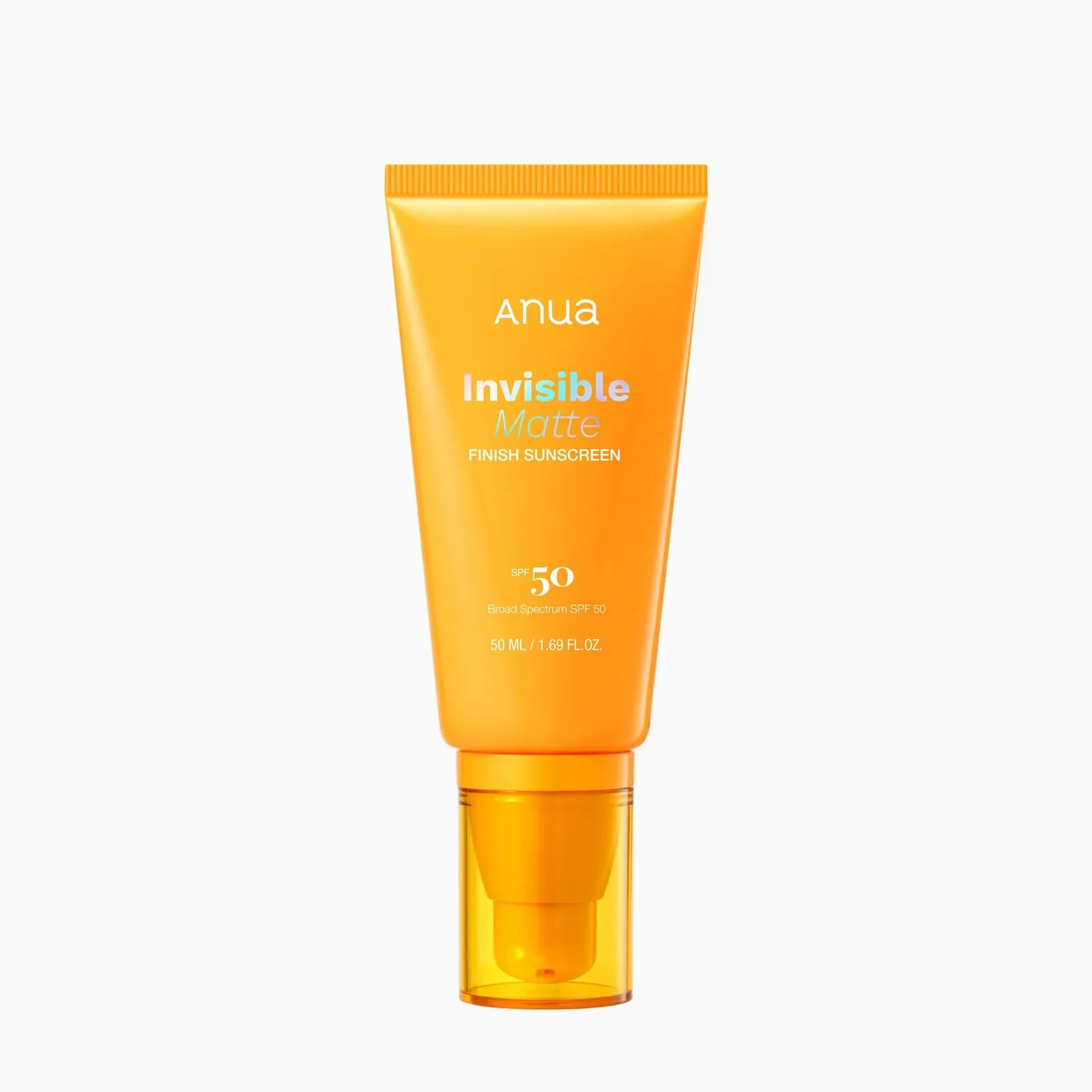 Anua Protector solar invisible con acabado mate
