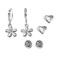 Set Aretes x3 Riviera Shine Esika