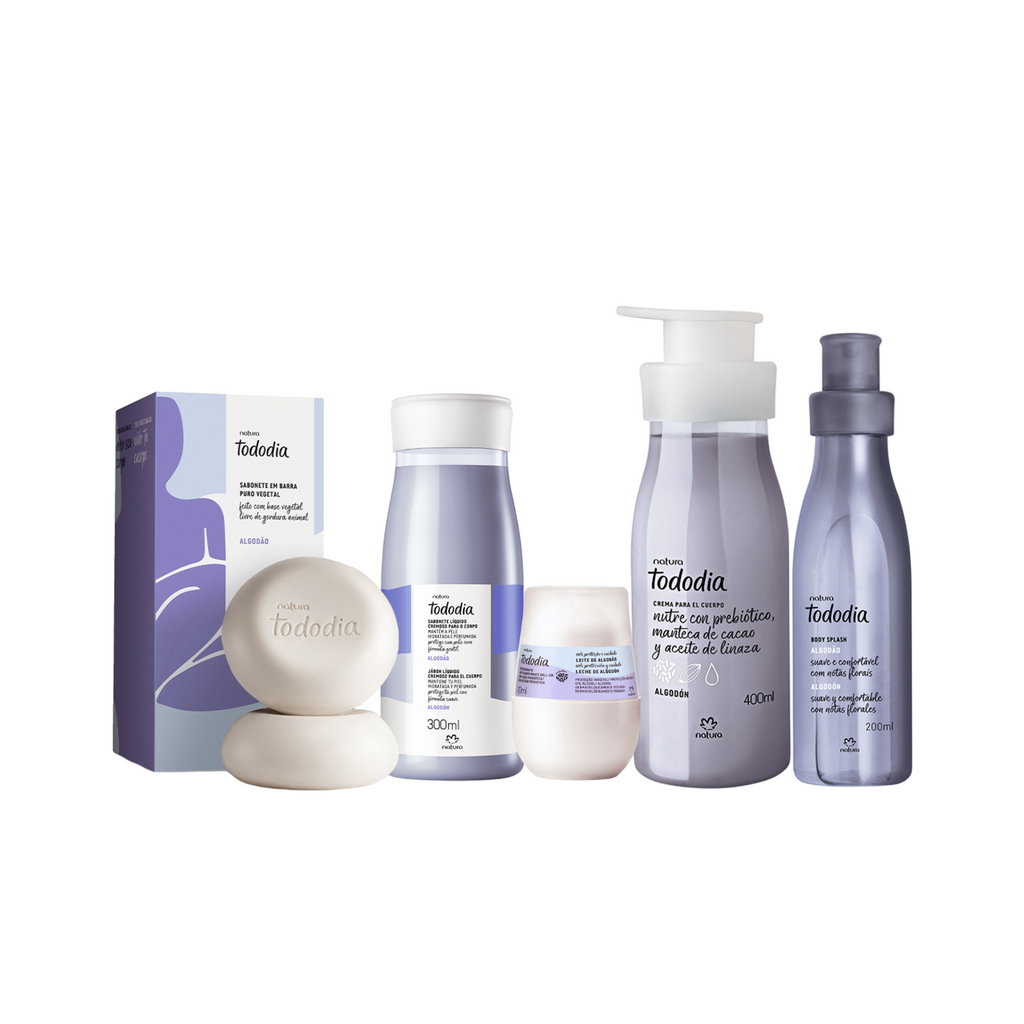 Kit Tododia Algodón x5