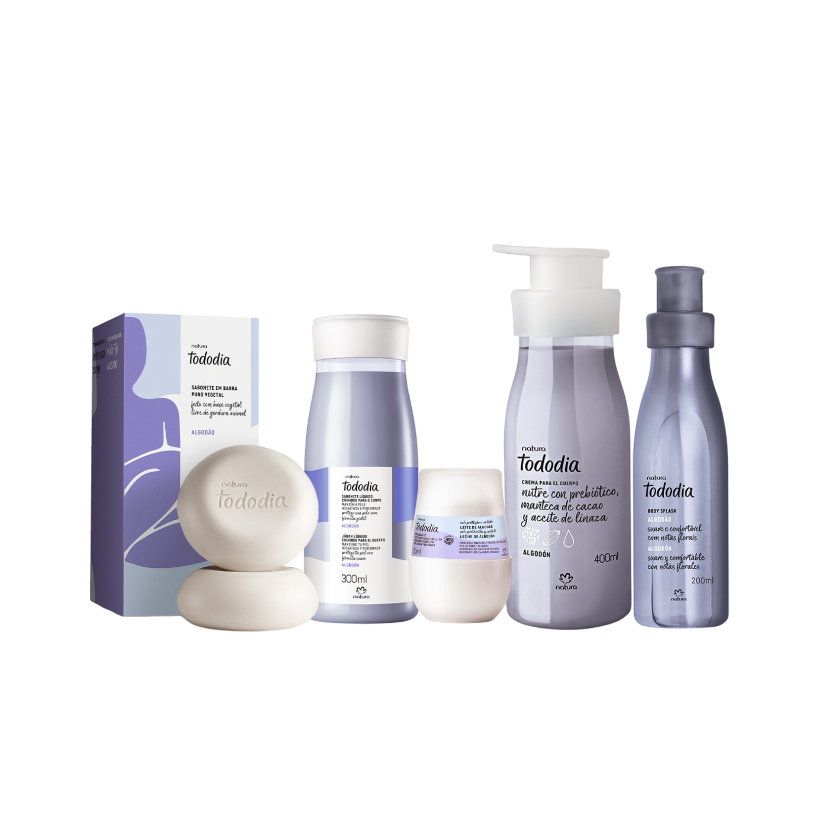 Kit Tododia Algodón x5