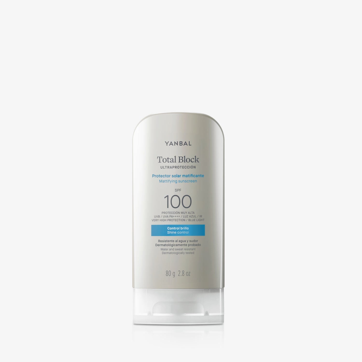 Total Block Protector Solar Matificante SPF 100