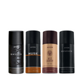 Set Desodorantes en Spray 150 ml c/u Black suede - Musk - Wild Country