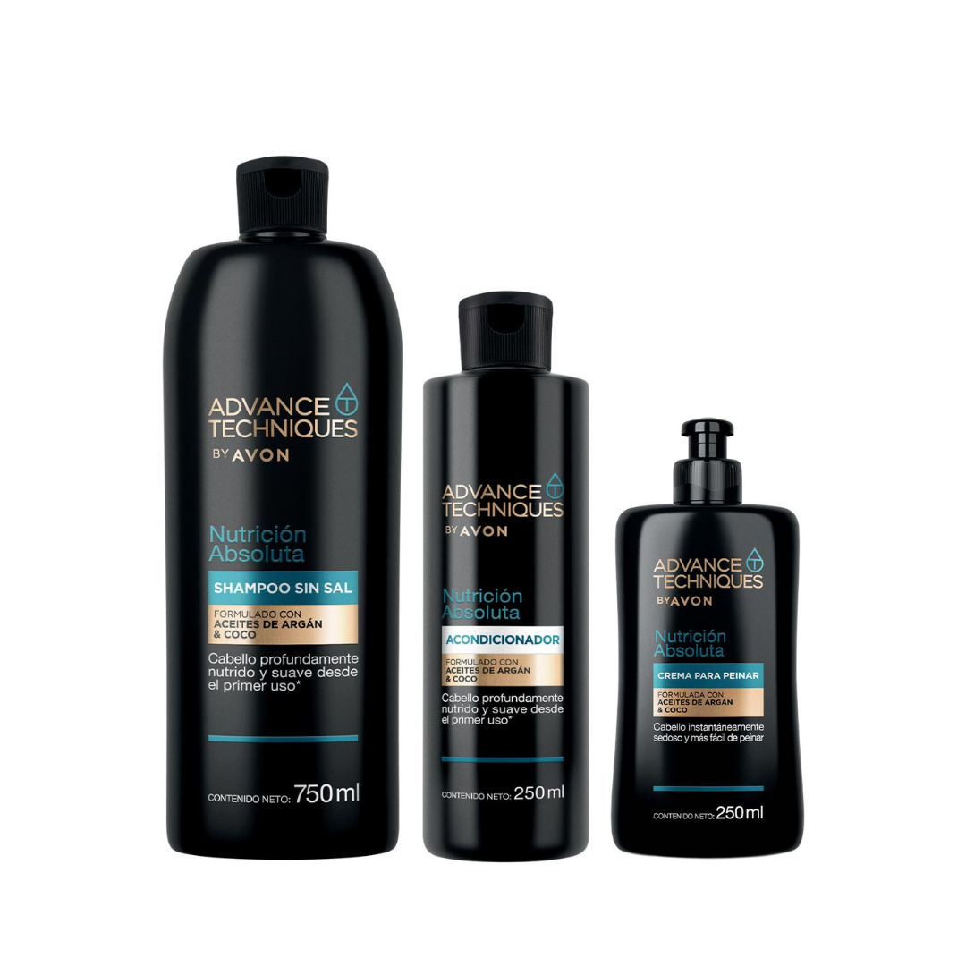 Set de cuidado capilar Argan