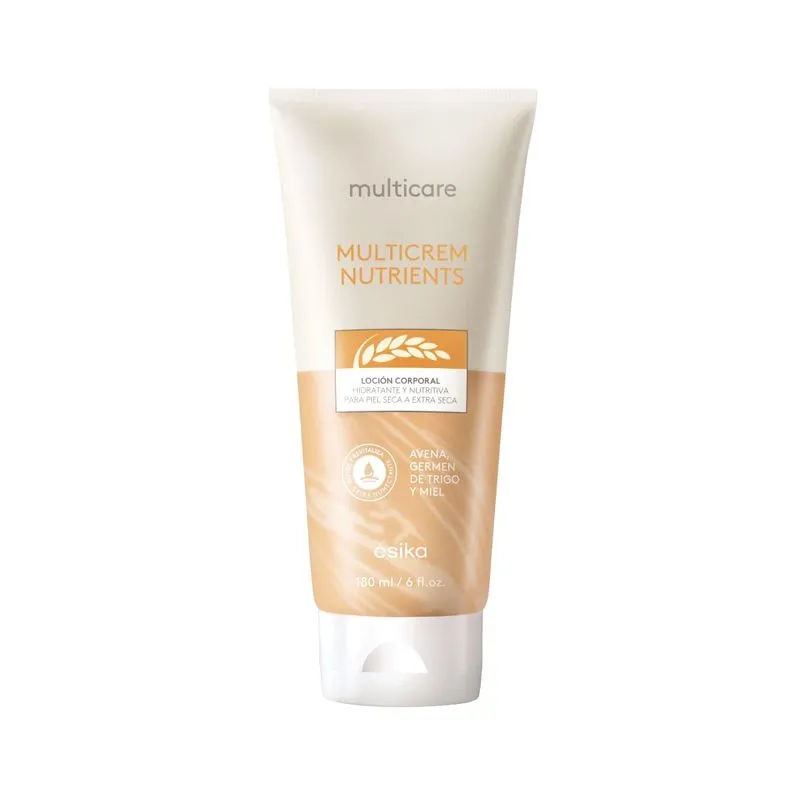 Loción Corporal Mini Multicrem Nutrients