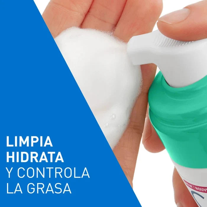 Cerave Limpiador Facial Reequilibrante Air Foam 50 ml