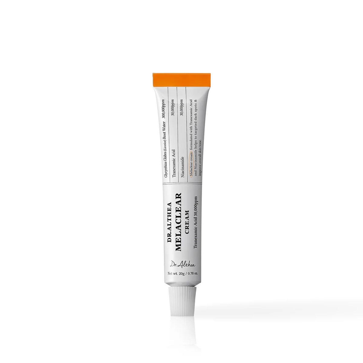 Dr. Althea Crema Melaclear para manchas