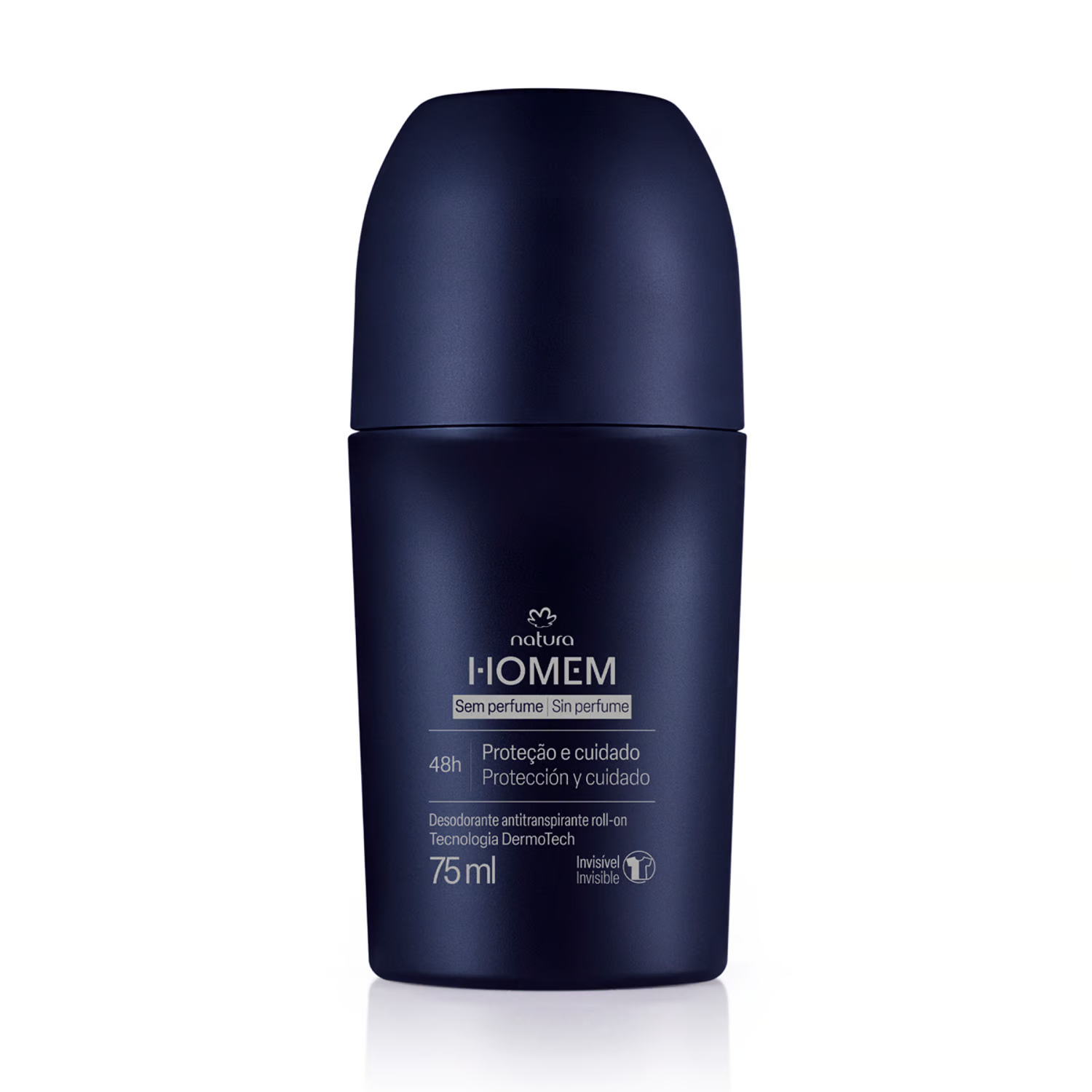 Homem Desodorante antitranspirante roll-on  sin perfume 75 ml