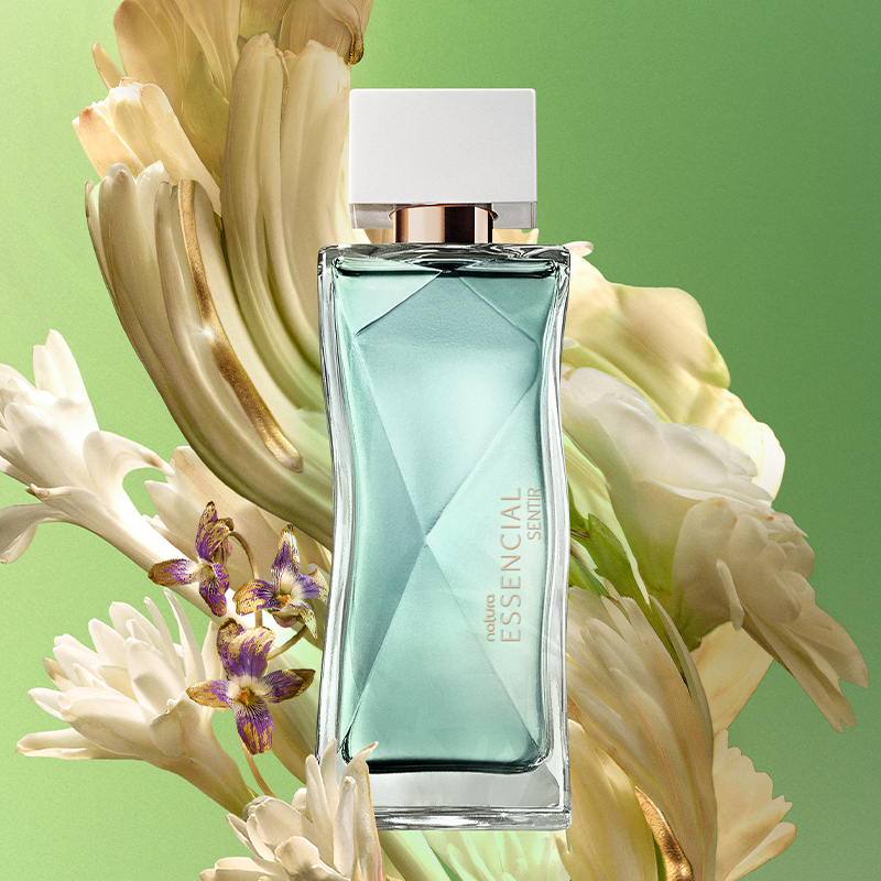 Essencial sentir Eau de Parfum femenina 50 ml