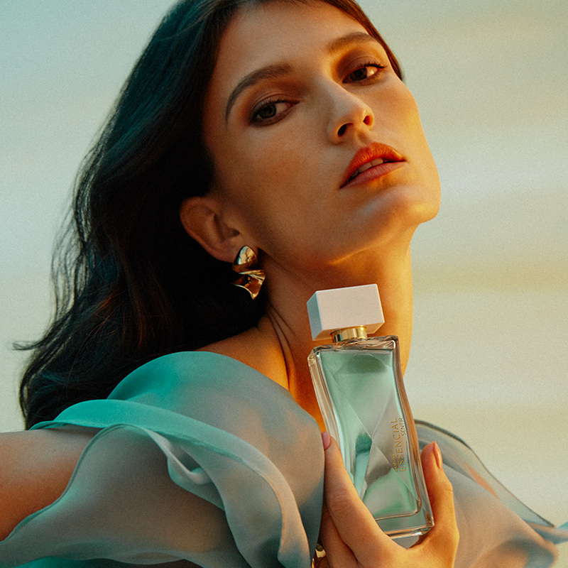 Essencial sentir Eau de Parfum femenina 50 ml