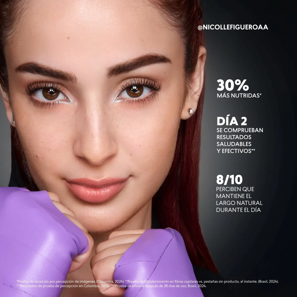 Forti Extense Lash Studio Look