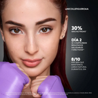 Forti Extense Lash Studio Look