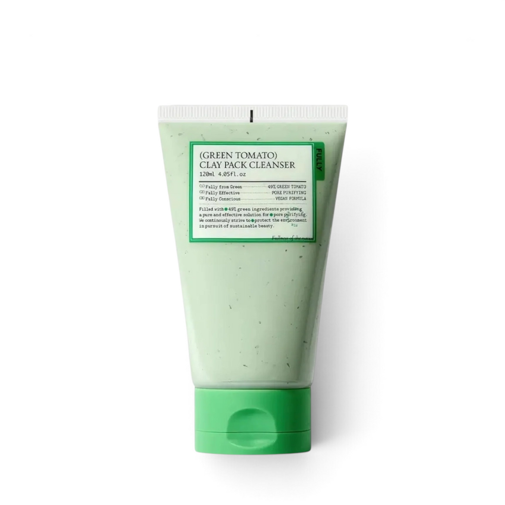 FULLY - Mascarilla y Limpiador de Arcilla Facial Tomate Verde