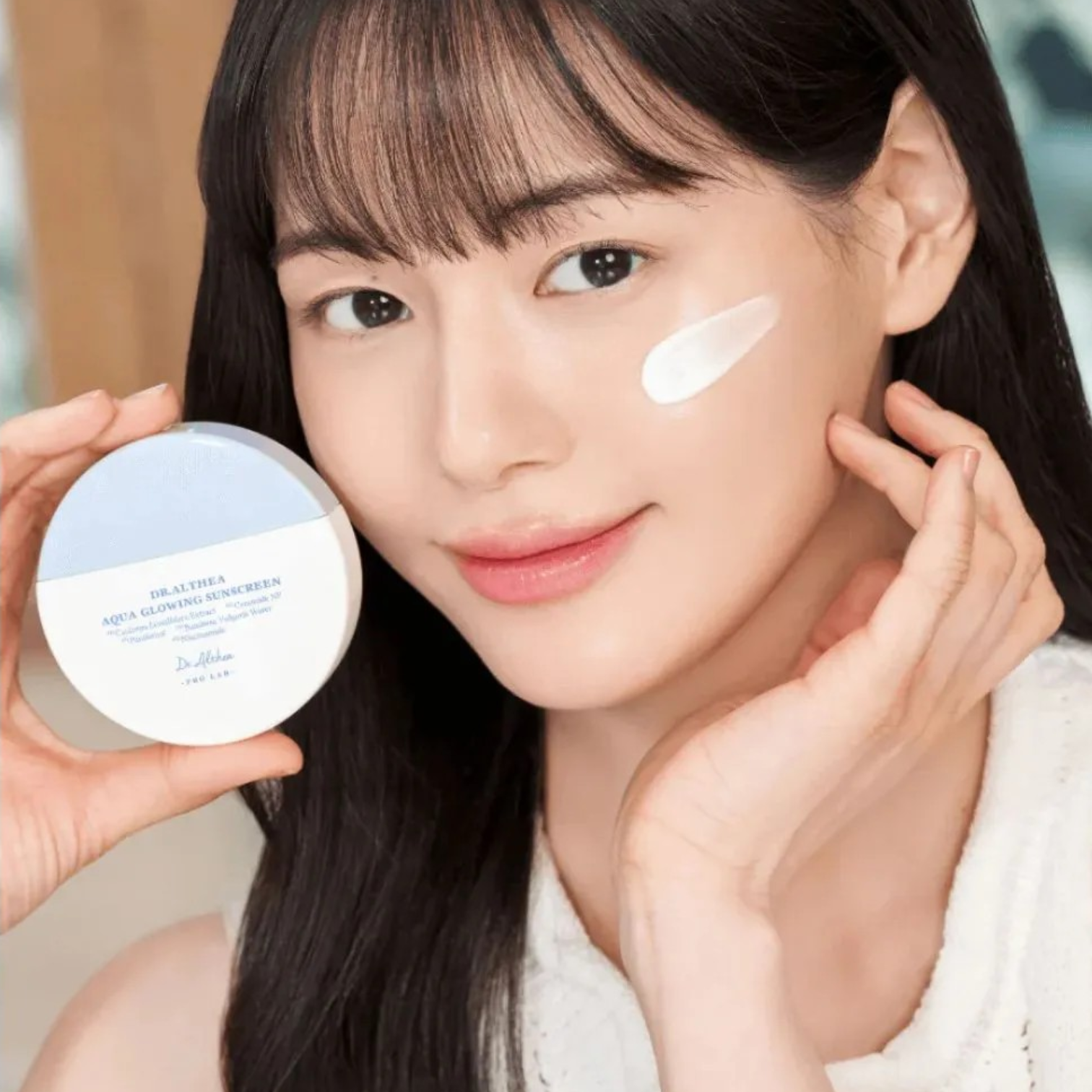 Dr. Althea - Protector Solar Aqua Glowing Sunscreen