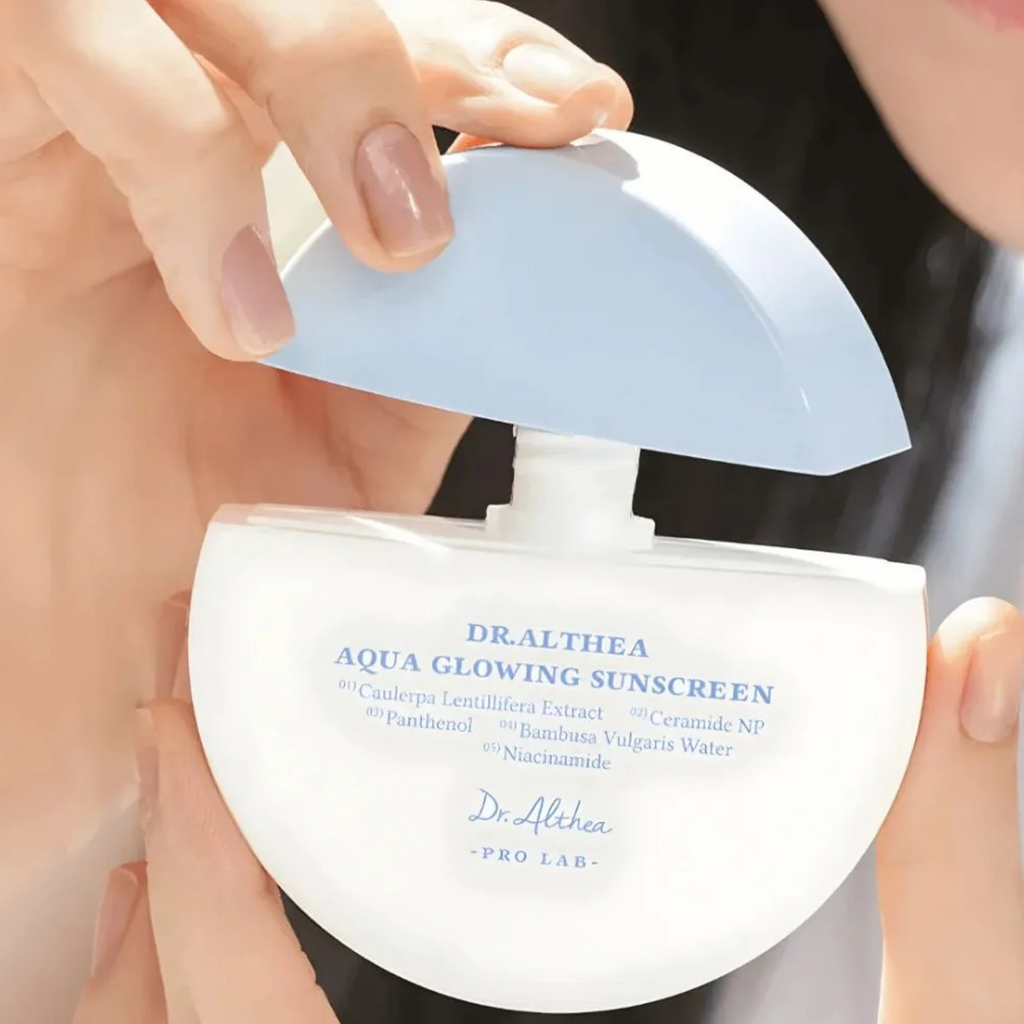 Dr. Althea - Protector Solar Aqua Glowing Sunscreen