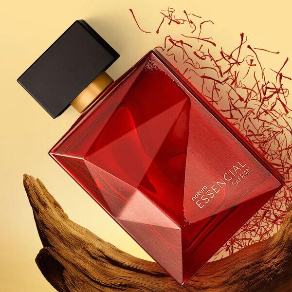 Eau de Parfum Essencial Azafrán masculino 100 ml