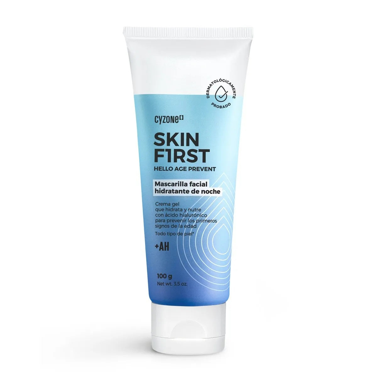 Mascarilla Facial Hidratante Nocturna Hello Age Prevent 100 g
