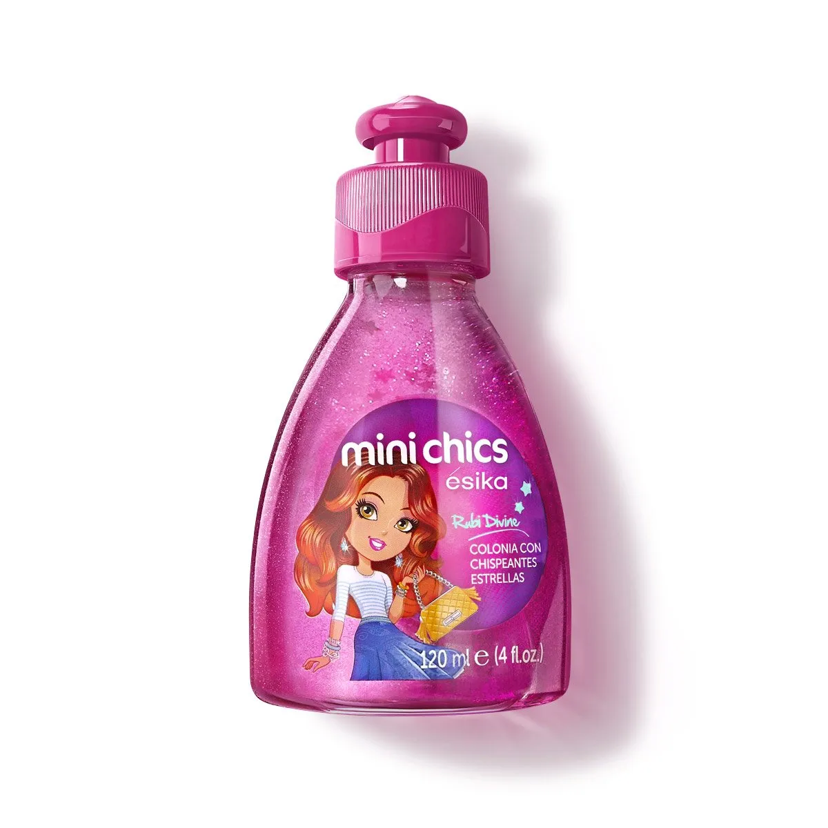 Mini Chics Rubi Divine Colonia para niñas 120 ml