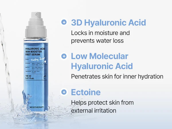 Meditherapy Sérum potenciador Ácido hialurónico 150 ml