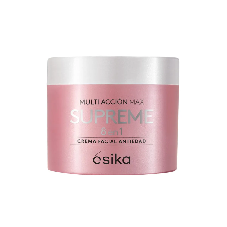 Crema Facial Antiedad Supreme 8 en 1