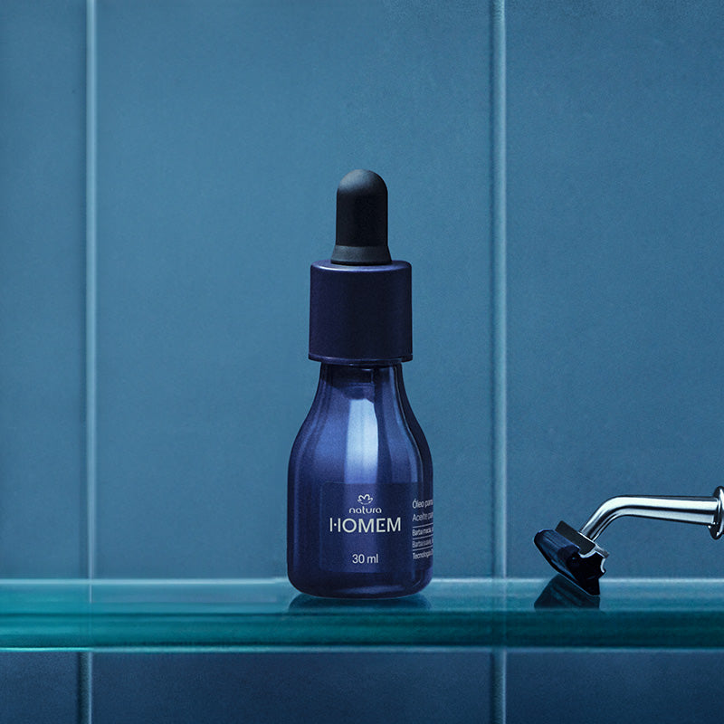 Homem Óleo de barba 30 ml