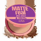 Polvo Compacto Matte Real Mate A Prueba De Agua FPS 12 8 g Color Trend