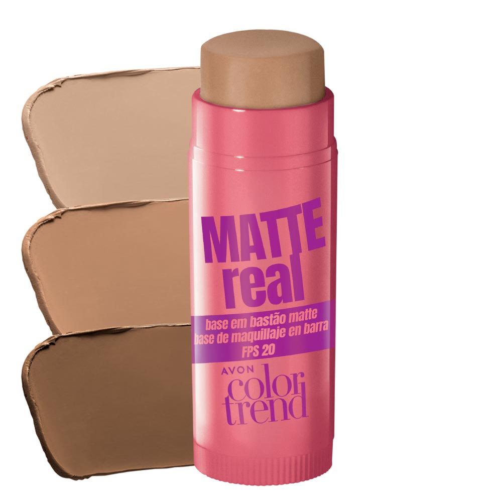 Base Mate En Barra Matte Real FPS 20 6,5 g Color Trend