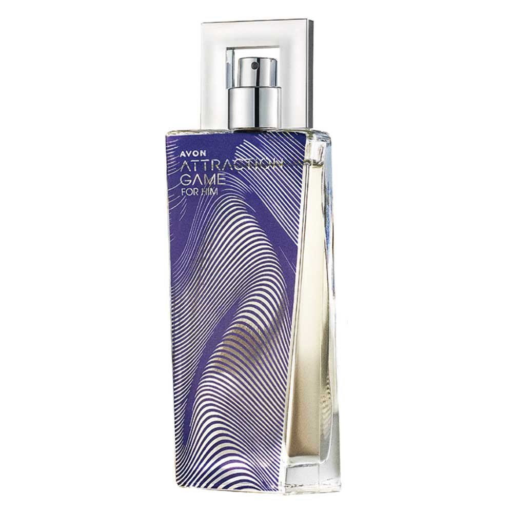 Avon Attraction Game Para Él Eau De Parfum Spray 75 ml