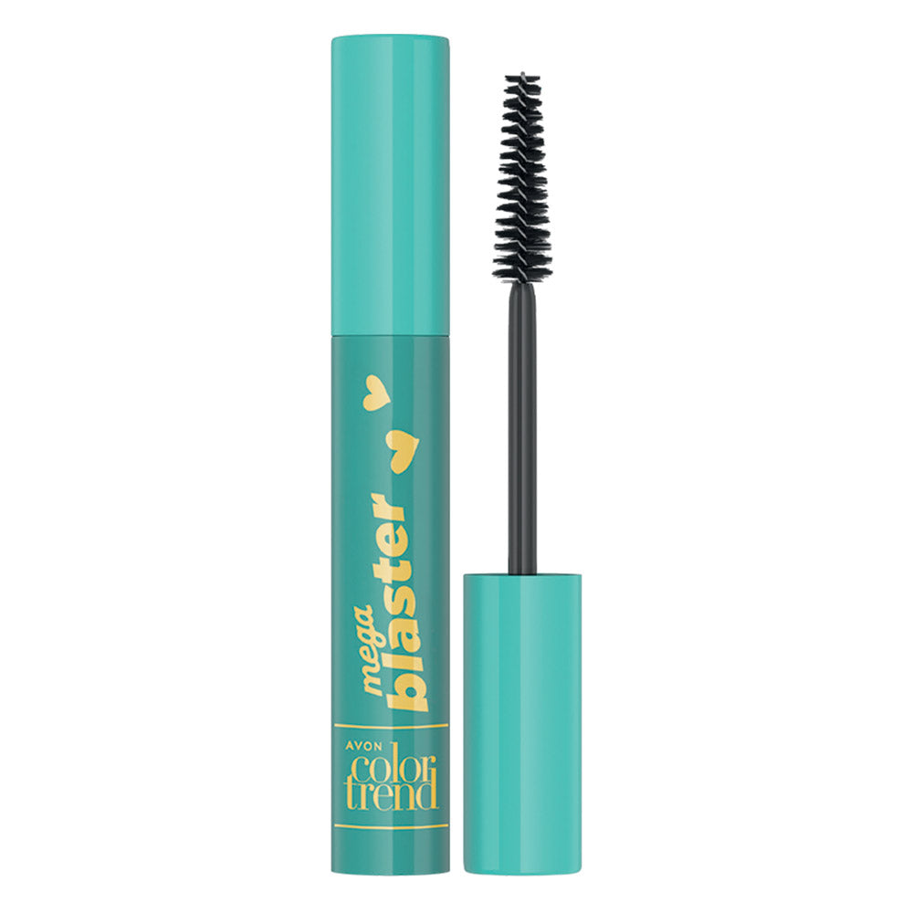 Mascara Extravolumen Para Pestañas 7 ml Color Trend Mega Blaster Crush