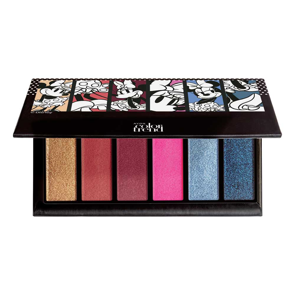 Paleta De Sombras Minnie 4,2 g Color Trend