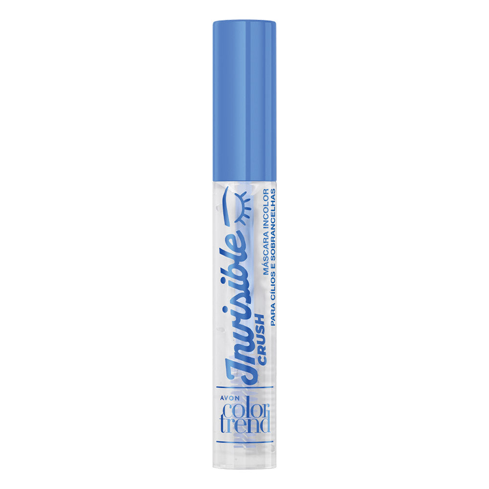 Mascara Incolora Para Pestañas y Cejas 8 g Invisible Crush Color Trend