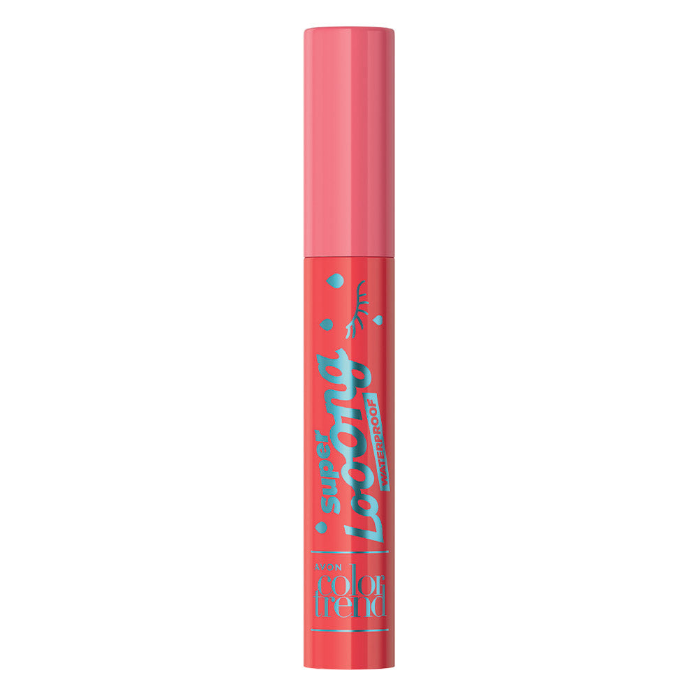 Mascara Alargadora Para Pestañas A Prueba De Agua 7 ml Super Looong Color Trend