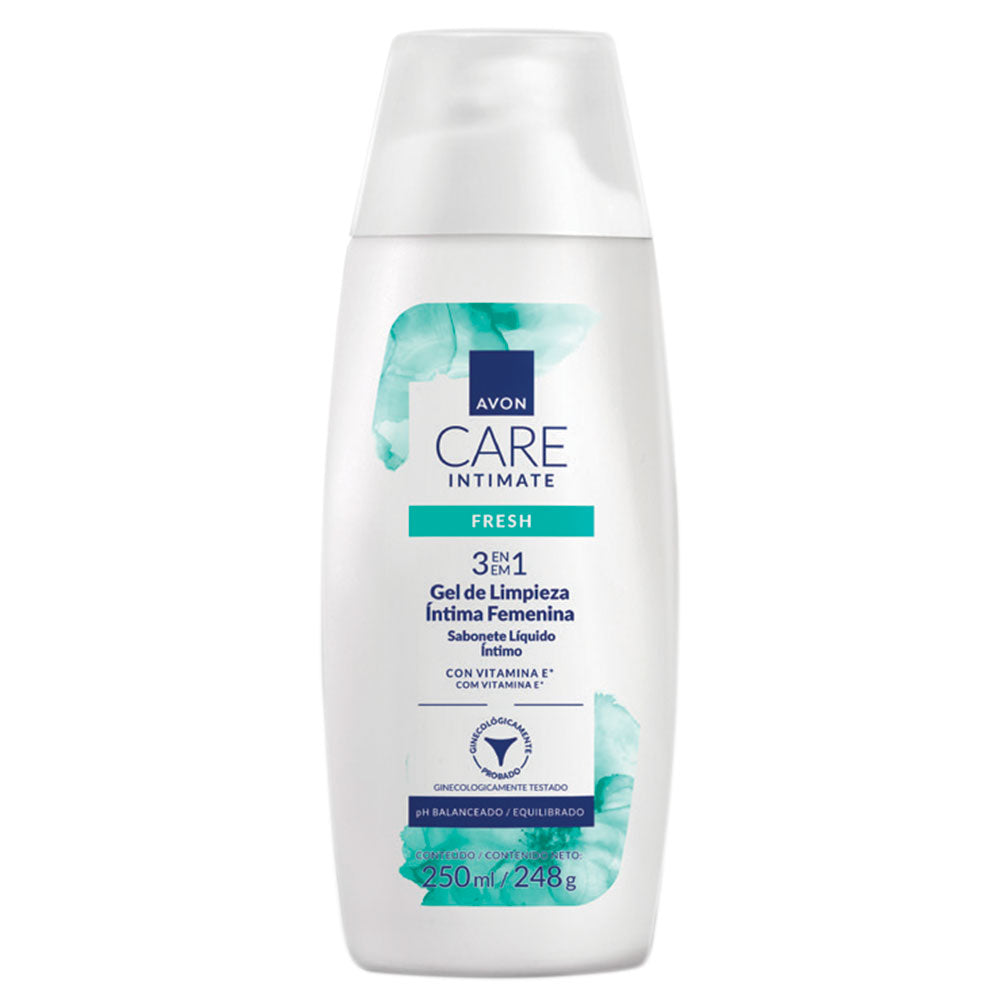 Avon Care Intimate Gel De Limpieza Íntima Fresh 250 ml