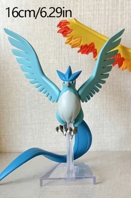 Figura de Articuno en soporte