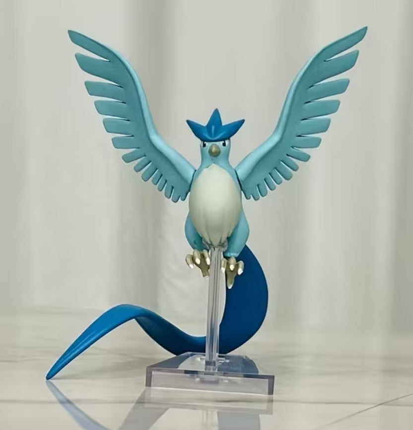 Figura de Articuno en soporte