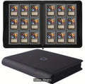 Binder Top Loader 3x3, con cierre y para 288 cartas.