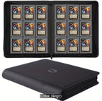 Binder Top Loader 3x3, con cierre y para 288 cartas.