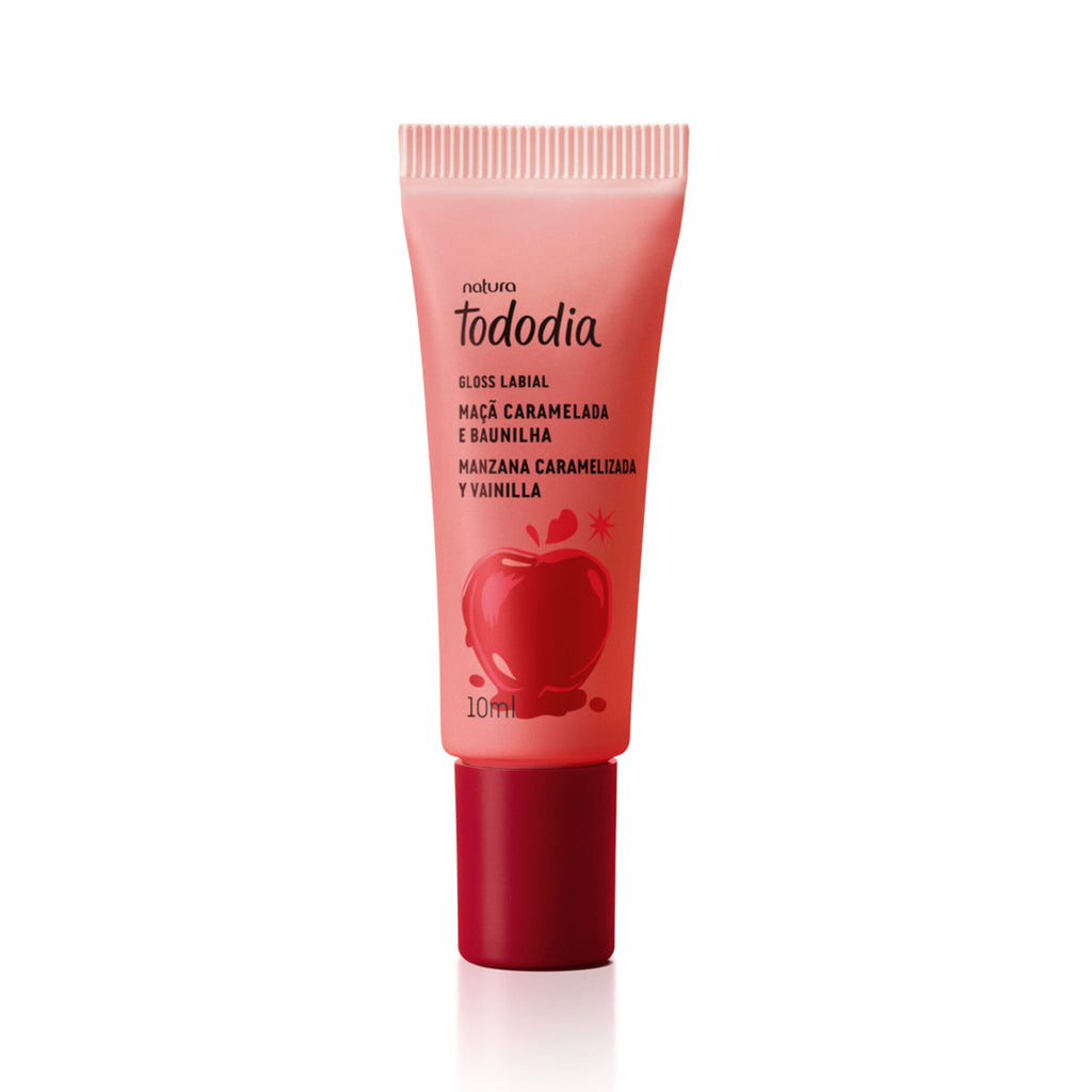 Gloss Labial Tododia Manzana Caramelizada y Vainilla