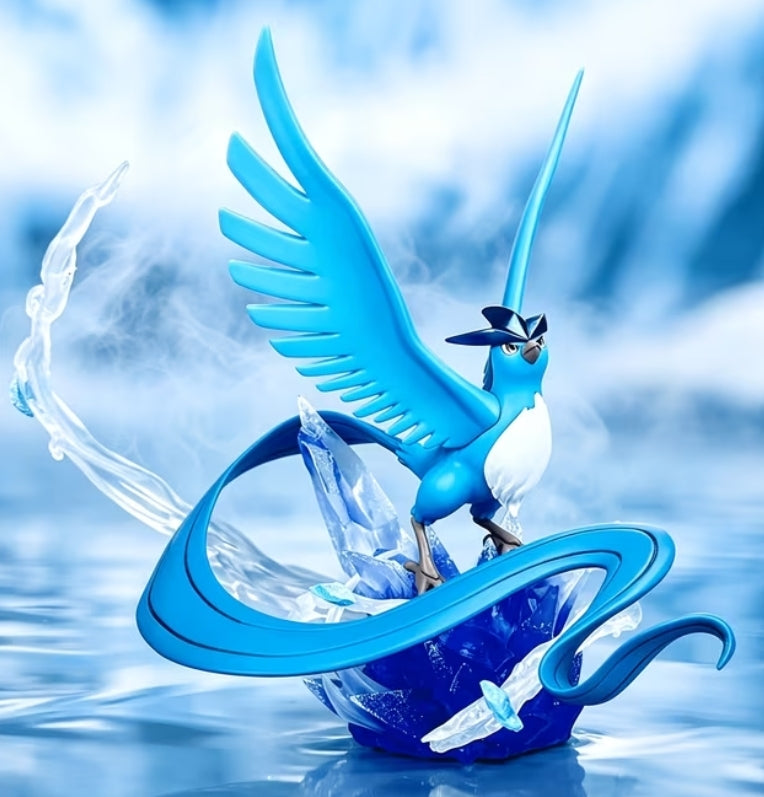 Figura de Articuno en hielo