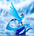 Figura de Articuno en hielo