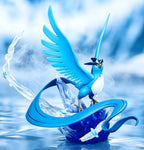 Figura de Articuno en hielo