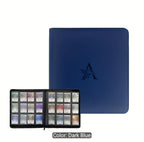 Binder Standar 4x3, con cierre y para 480 cartas.