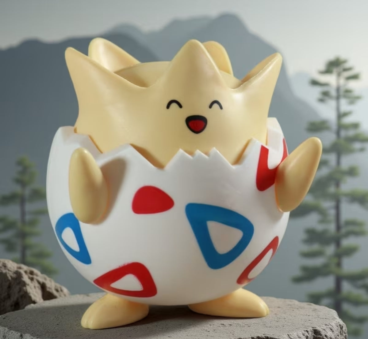 Figura de Togepi sonriente