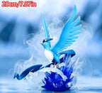 Figura de Articuno en hielo