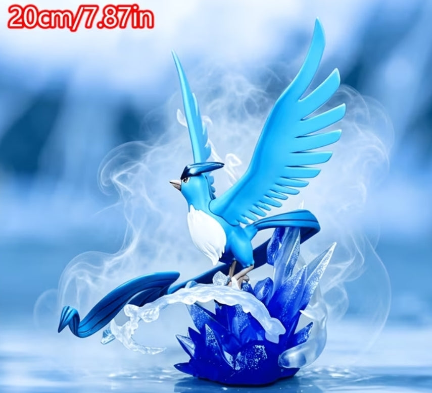 Figura de Articuno en hielo