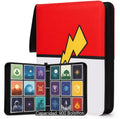 Binder Perfect 3x3, con cierre y para 900 cartas.