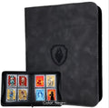 Binder Top Loader 2x2, con cierre y para 128 cartas.